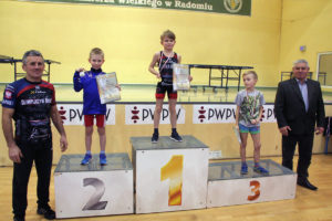 II m. Mieszko Makowski kat. 25 kg